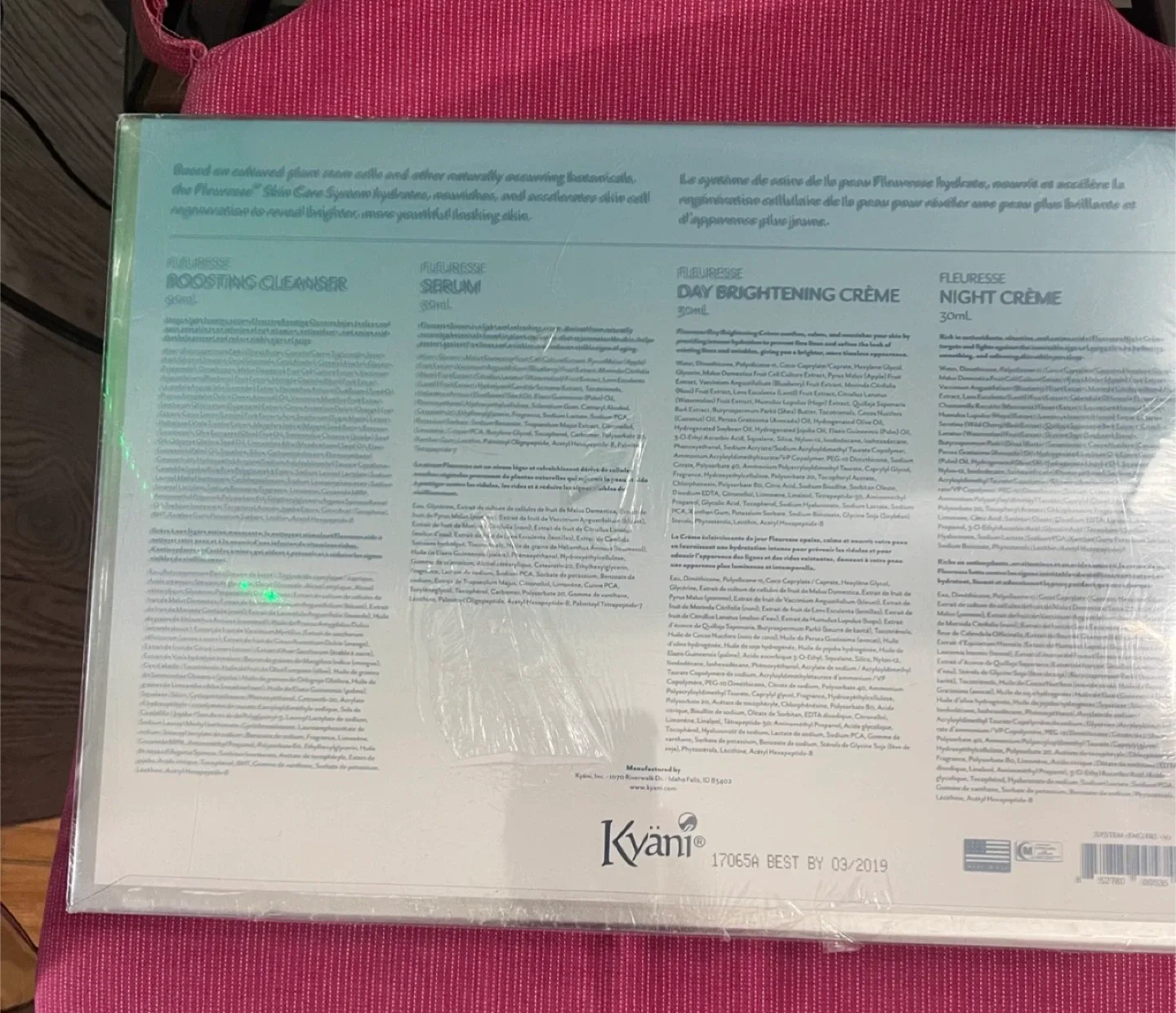 Fleuresse Skin Care System - Brand New! image indicator(3)