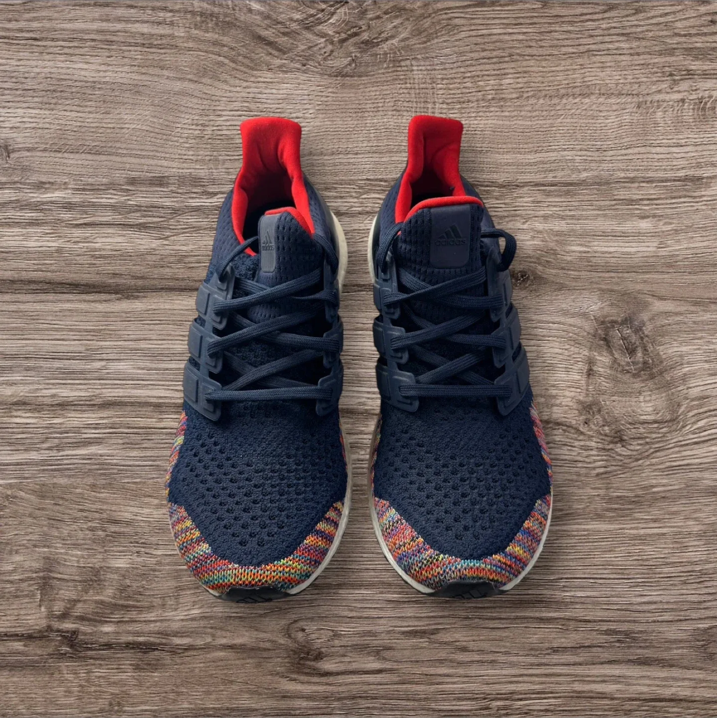 Adidas Ultra Boost 1.0 Blue/Multi-Color, Size 11 thumbnail
