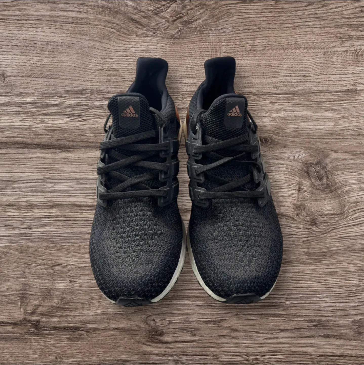 Adidas Ultra Boost 1.0 Black/Bronze Sz 11 thumbnail