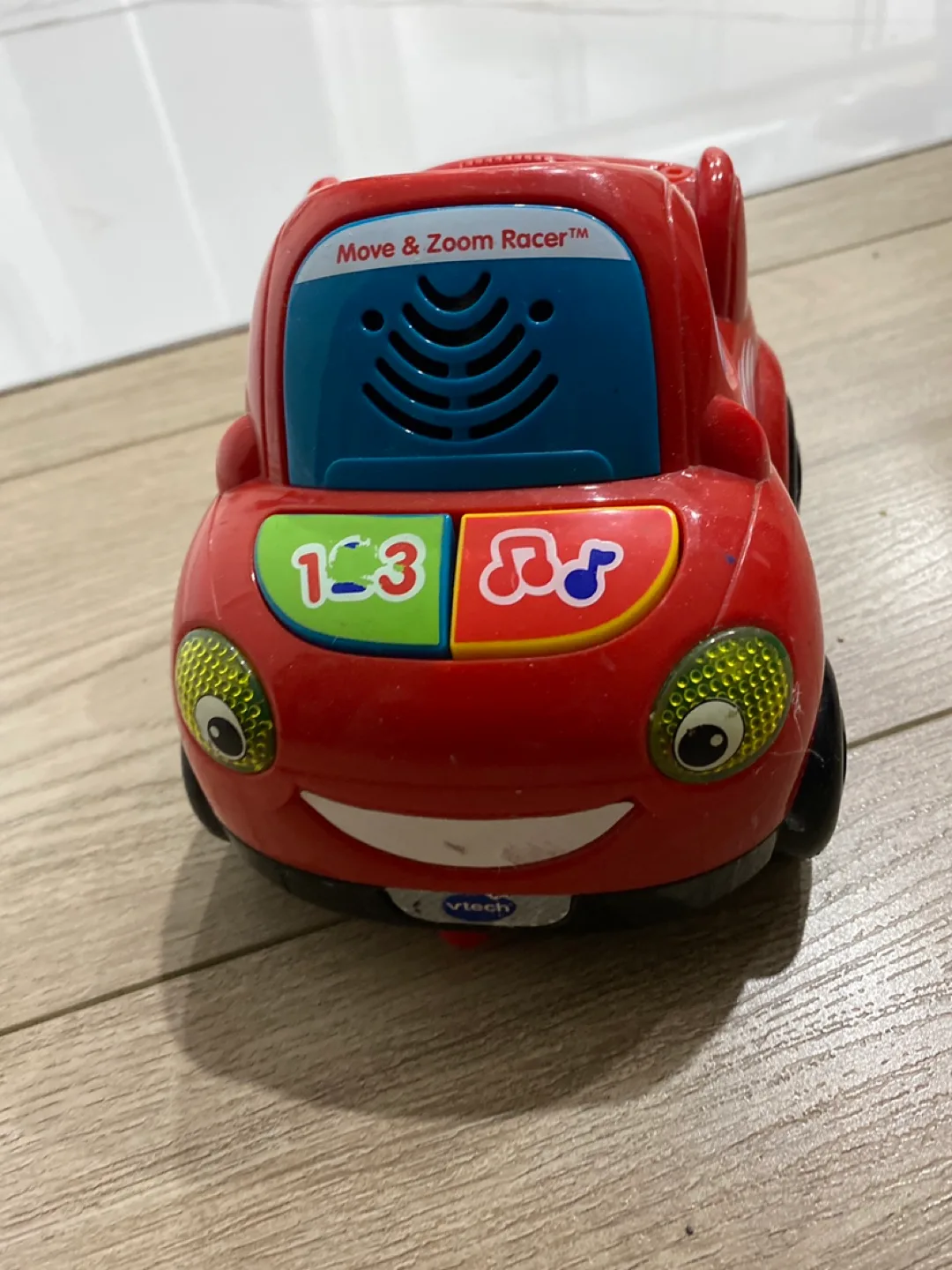 VTech Move & Zoom Racer