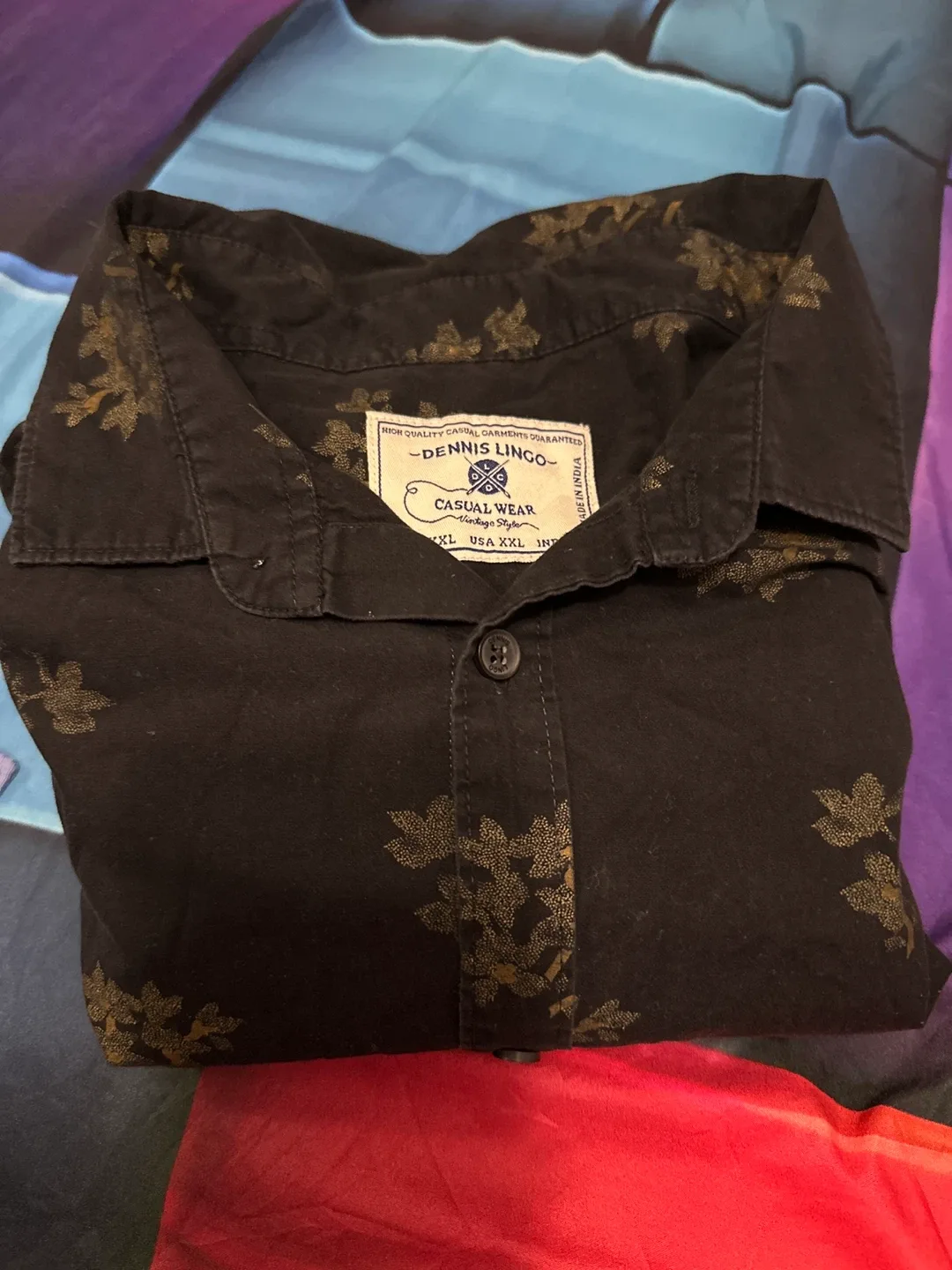 Dennis Lingo Casual Wear Shirt XXL thumbnail