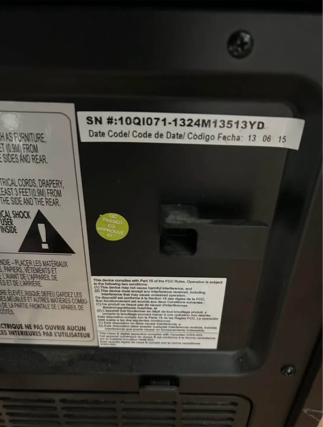 Duraflame Electric Fireplace Heater image indicator(4)