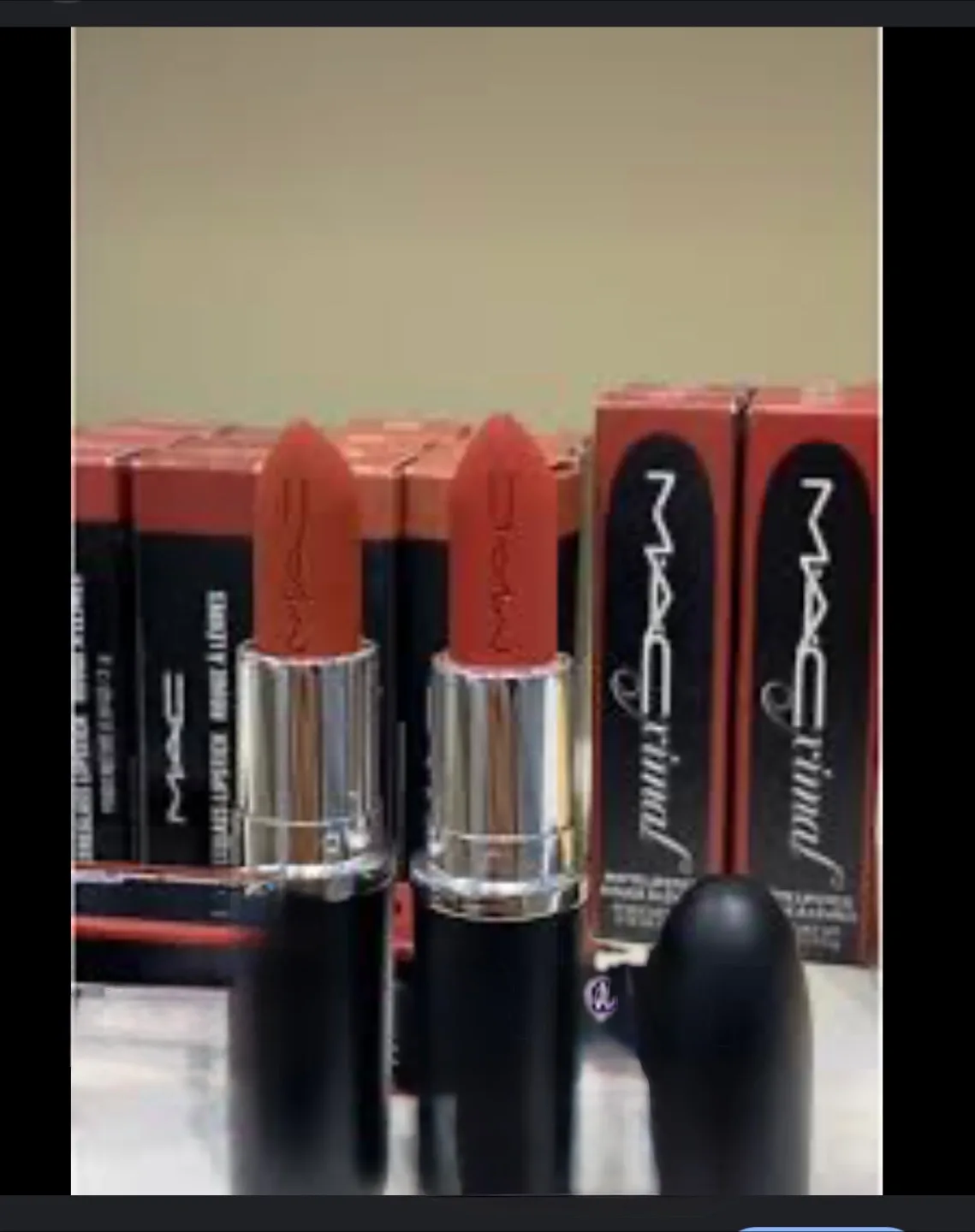 MAC Matte Full size Brand New Lipsticks On Sale Now image indicator(2)