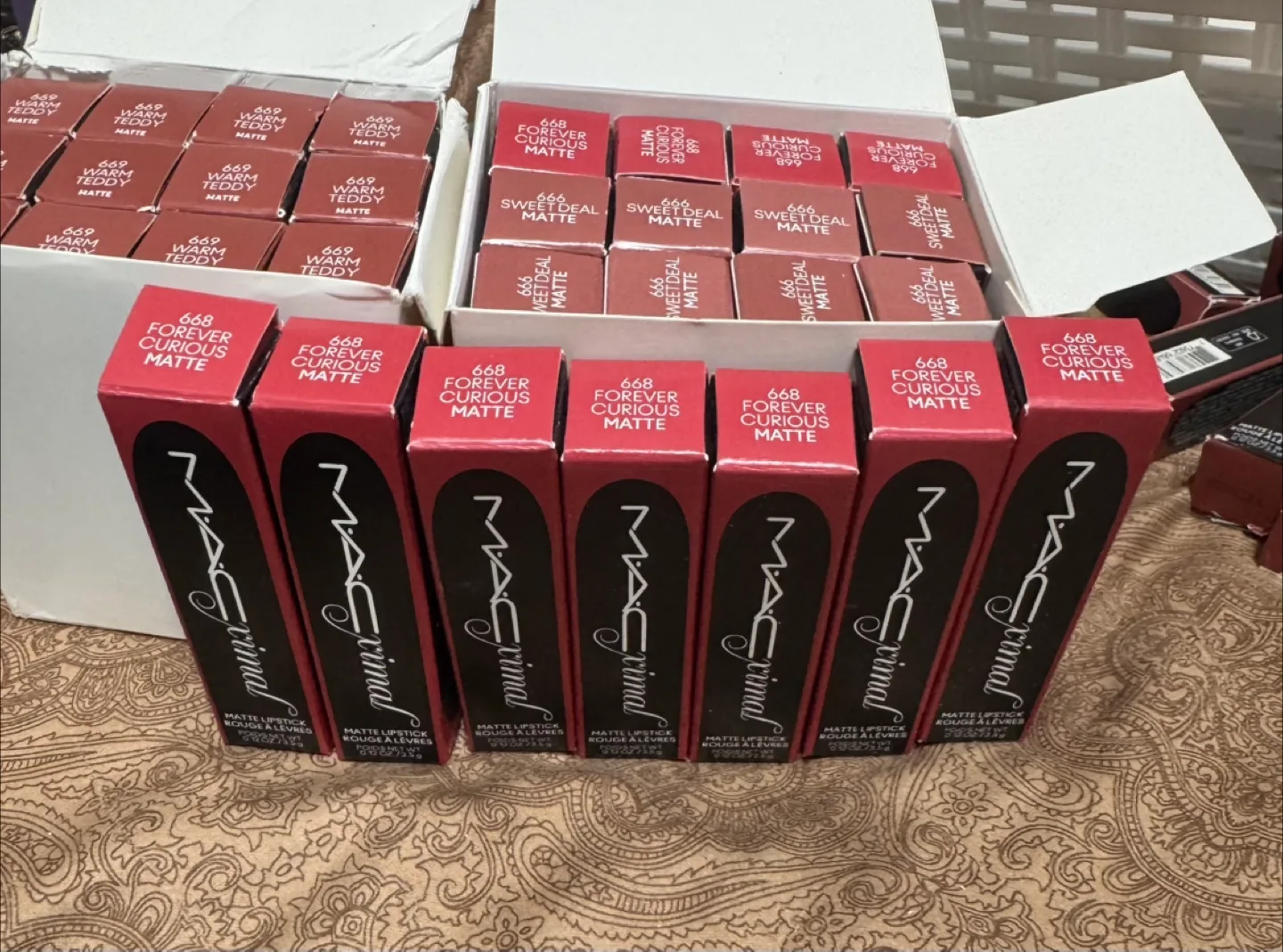 MAC Matte Full size Brand New Lipsticks On Sale Now image indicator(5)