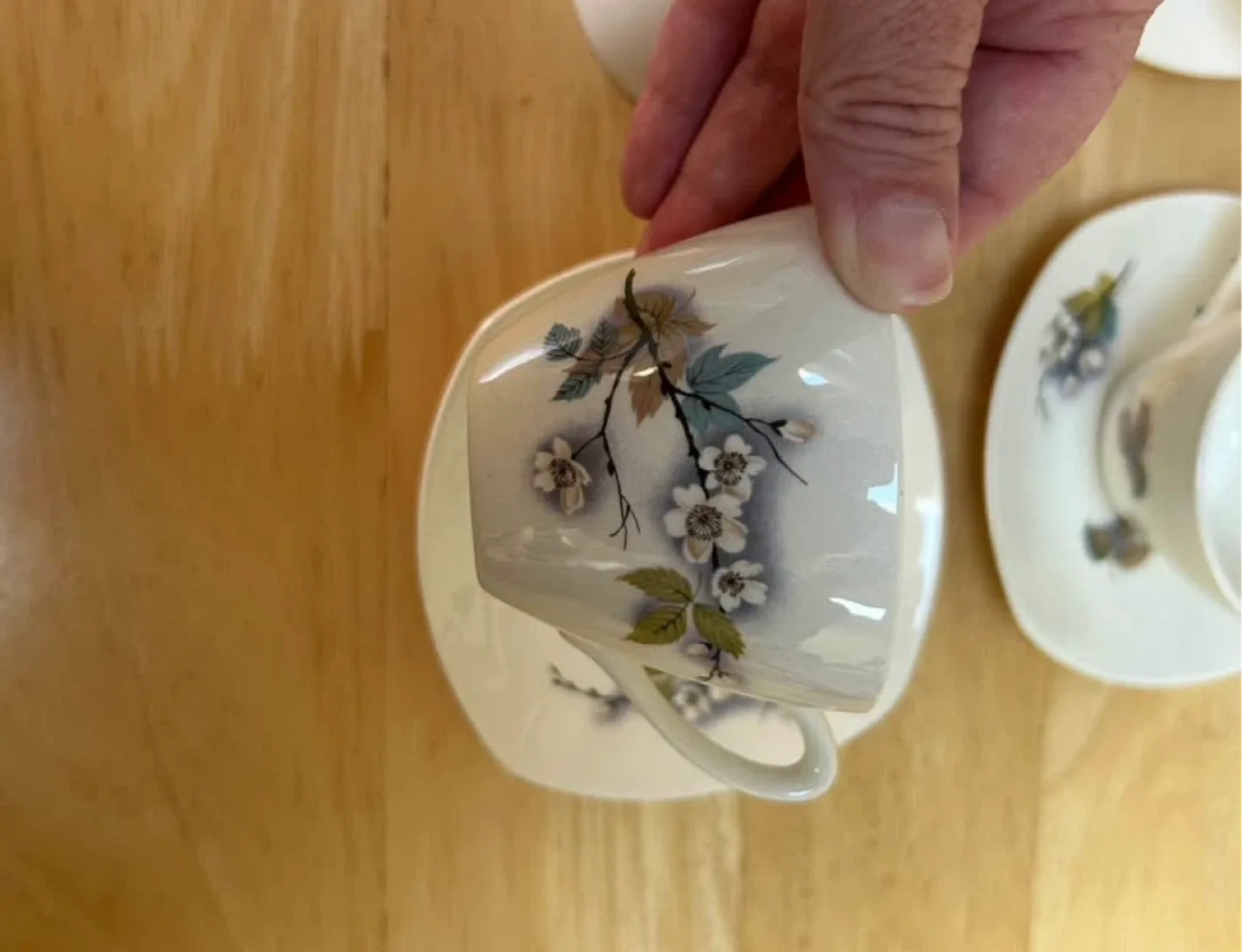 Vintage Midwinter Orchard Blossom coffee set image indicator(3)