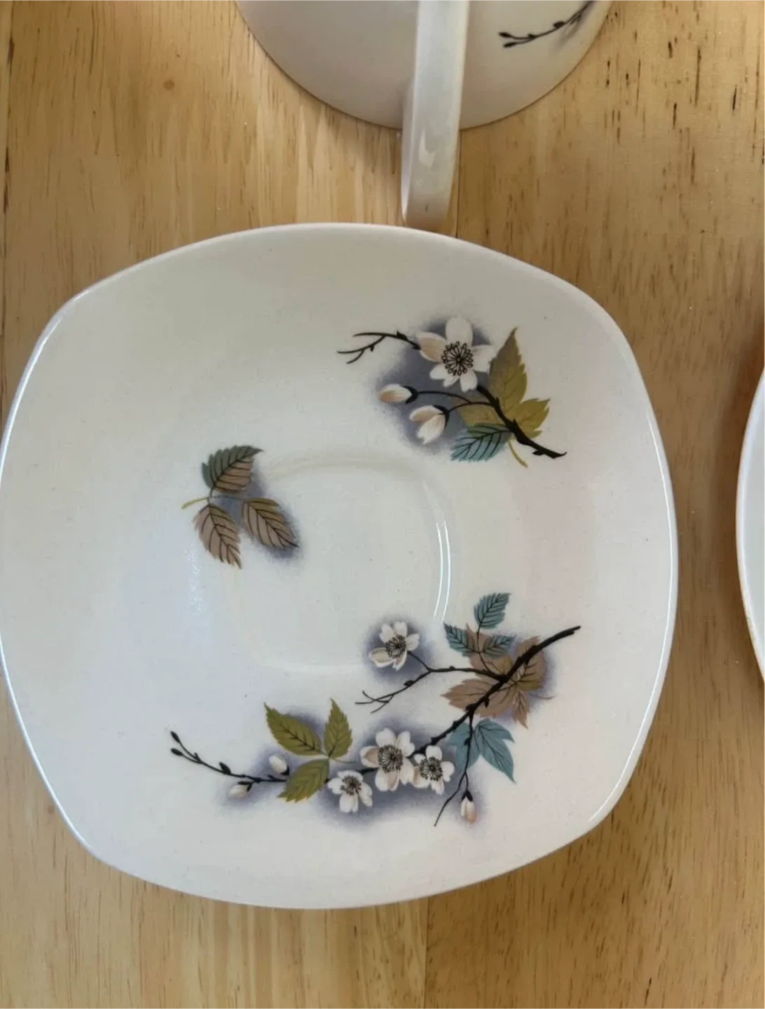 Vintage Midwinter Orchard Blossom coffee set image indicator(6)