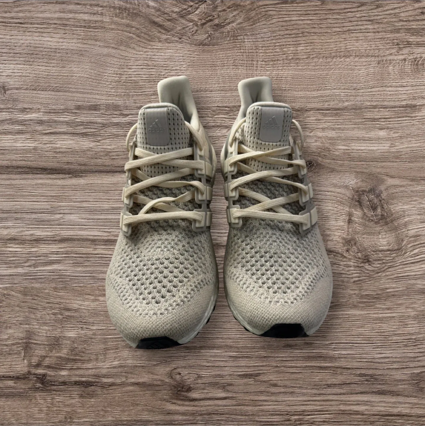 Adidas Ultra Boost 1.0 Cream Chalk Sz 11.5 thumbnail