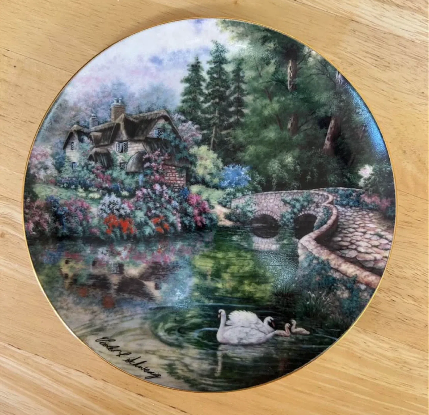 The Franklin Mint Heirloom Collection  by Violet Schwenig image indicator(6)