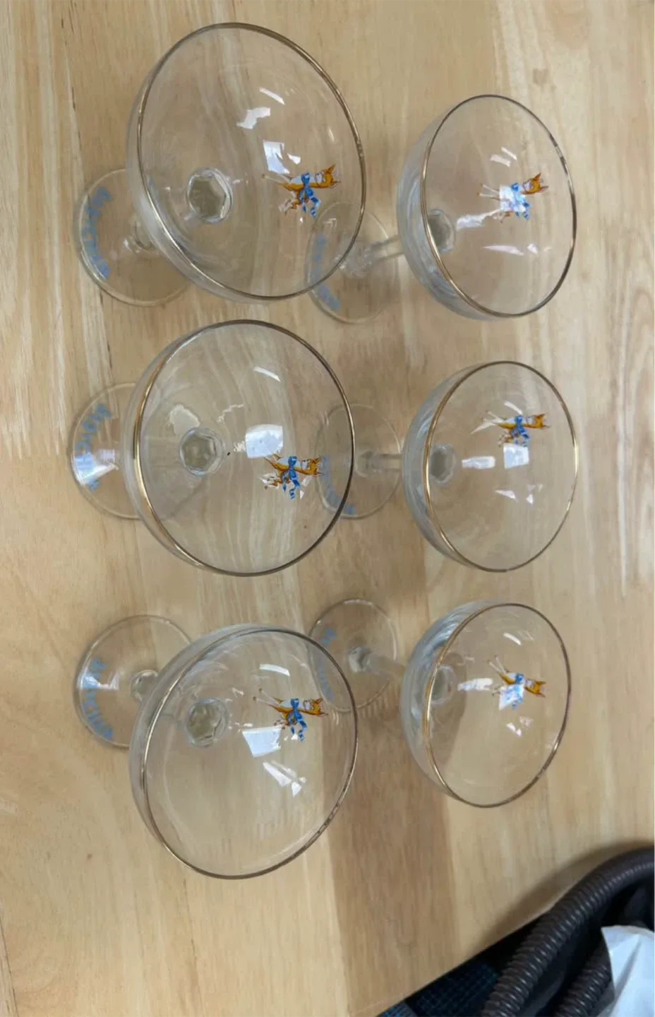 Baby Cham Coupe Glasses - Set of 6 image indicator(2)