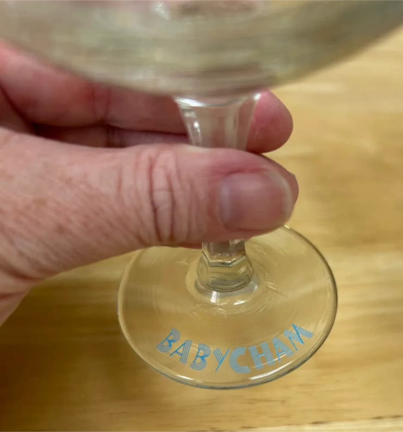 Baby Cham Coupe Glasses - Set of 6 image indicator(3)