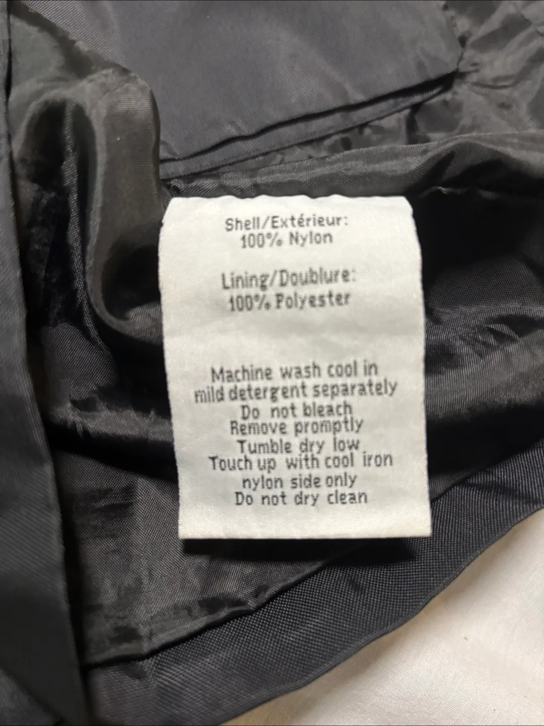 North End Black waterproof Jacket - Size L image indicator(6)