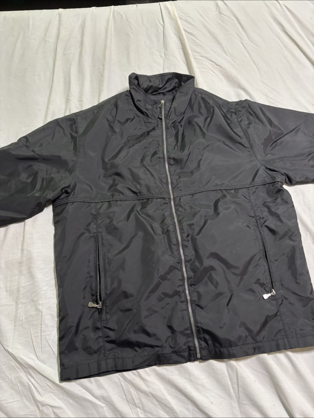 North End Black waterproof Jacket - Size L - photo 2