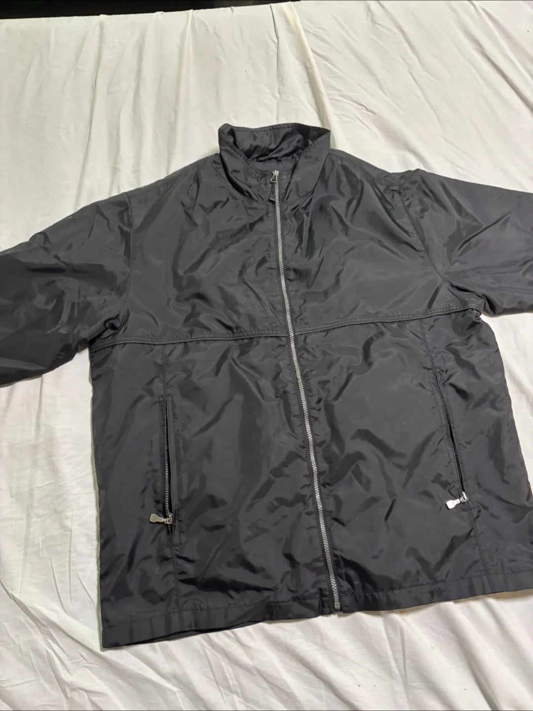 North End Black waterproof Jacket - Size L image indicator(2)