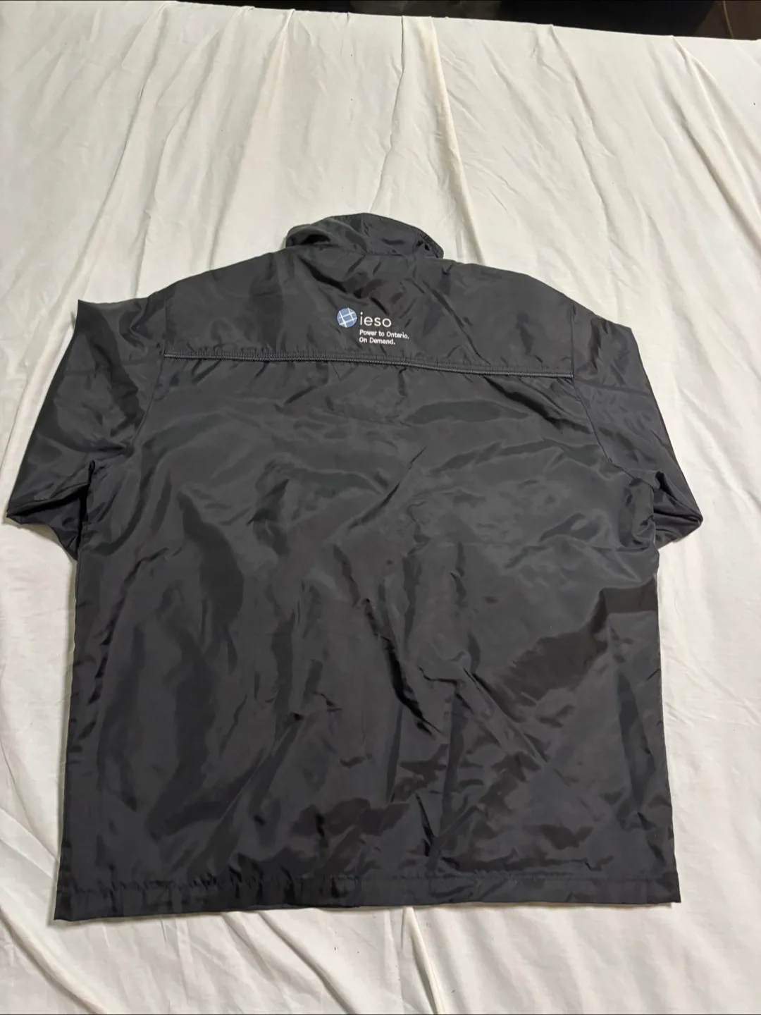 North End Black waterproof Jacket - Size L image indicator(3)