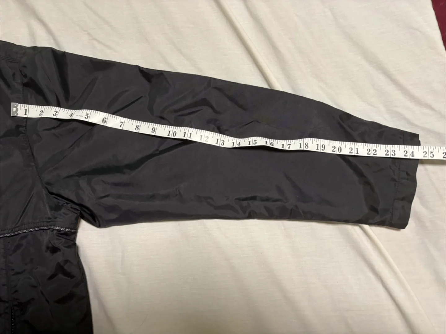 North End Black waterproof Jacket - Size L image indicator(7)