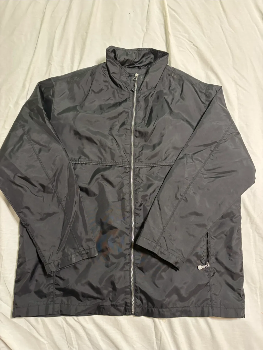 North End Black waterproof Jacket - Size L image indicator(4)