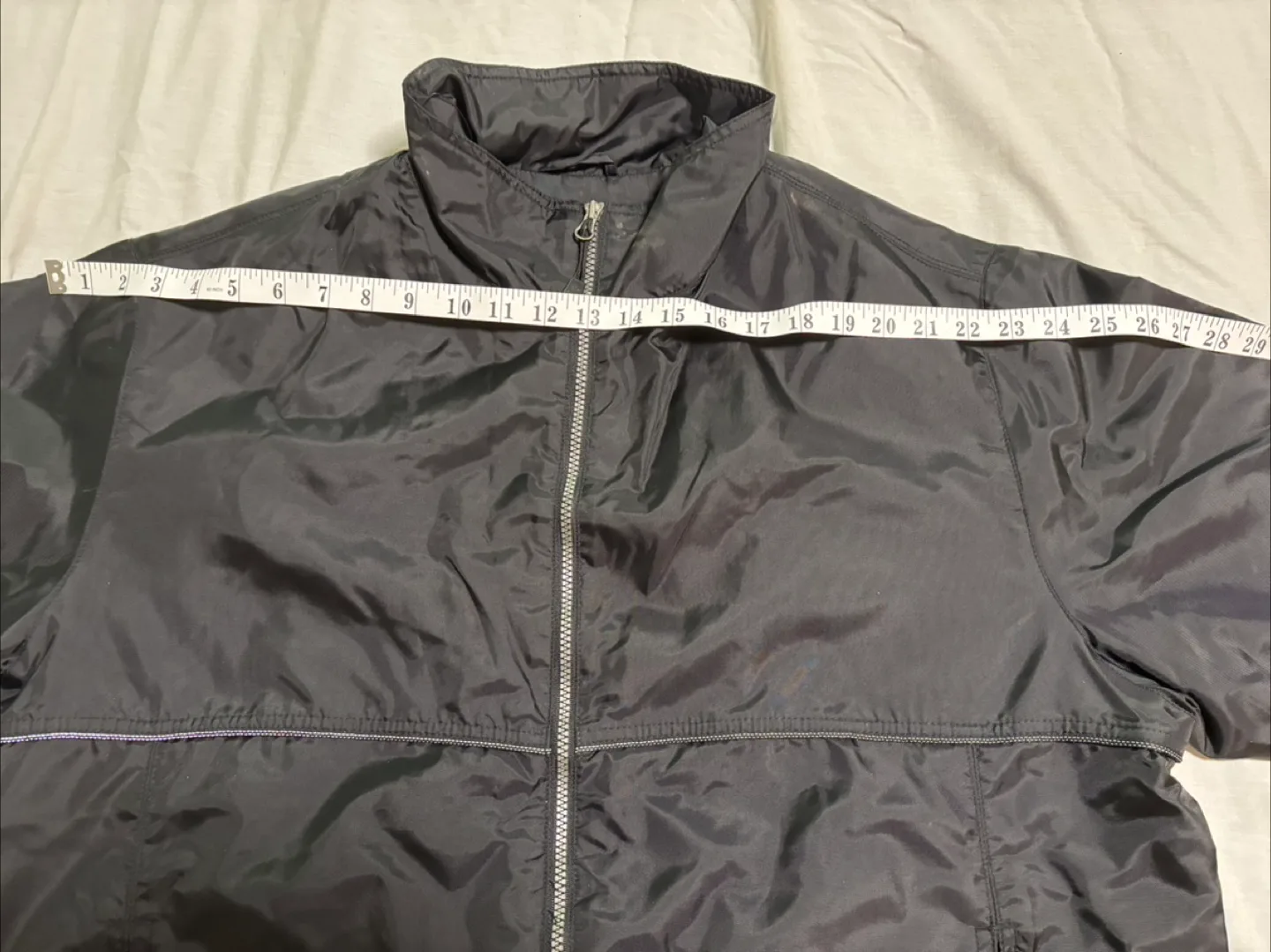 North End Black waterproof Jacket - Size L image indicator(8)