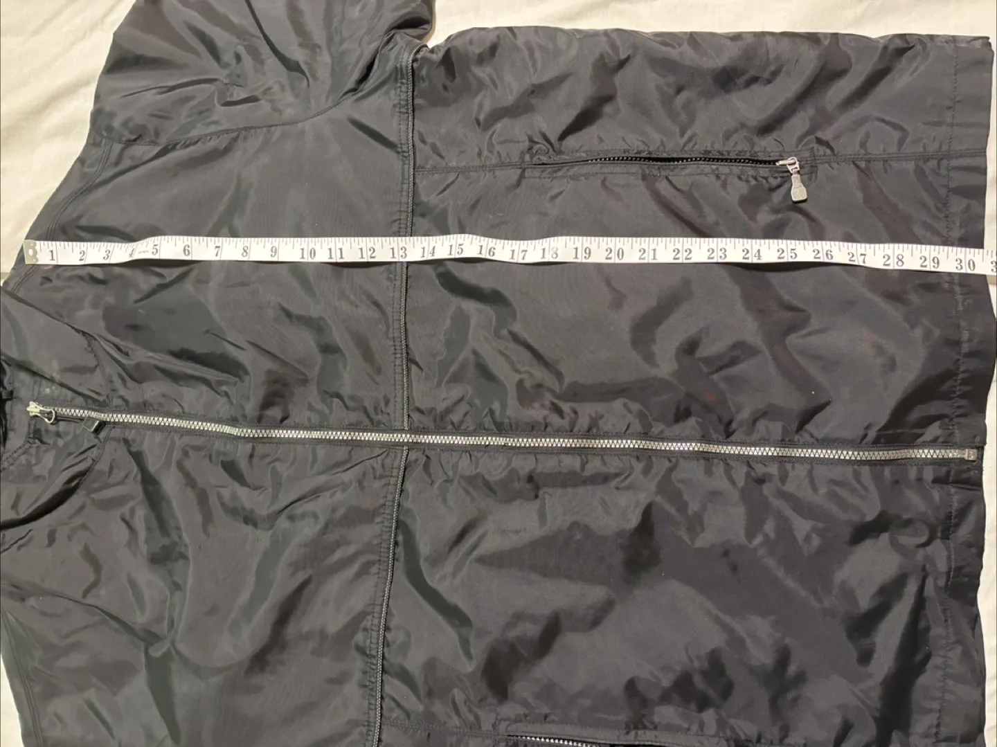 North End Black waterproof Jacket - Size L image indicator(9)