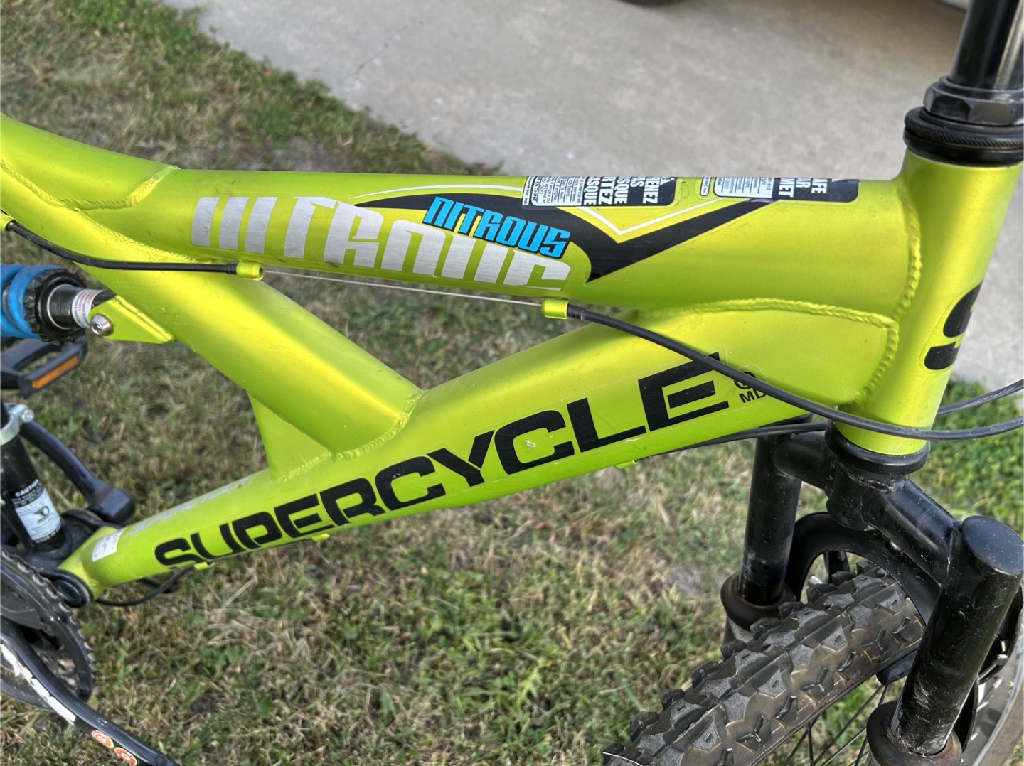 Supercycle Nitrous Mountain Bike - Shimano Equipped - photo 2