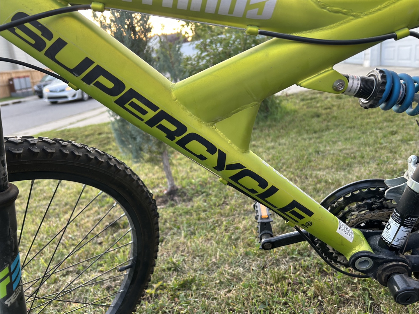 Supercycle Nitrous Mountain Bike - Shimano Equipped - photo 4