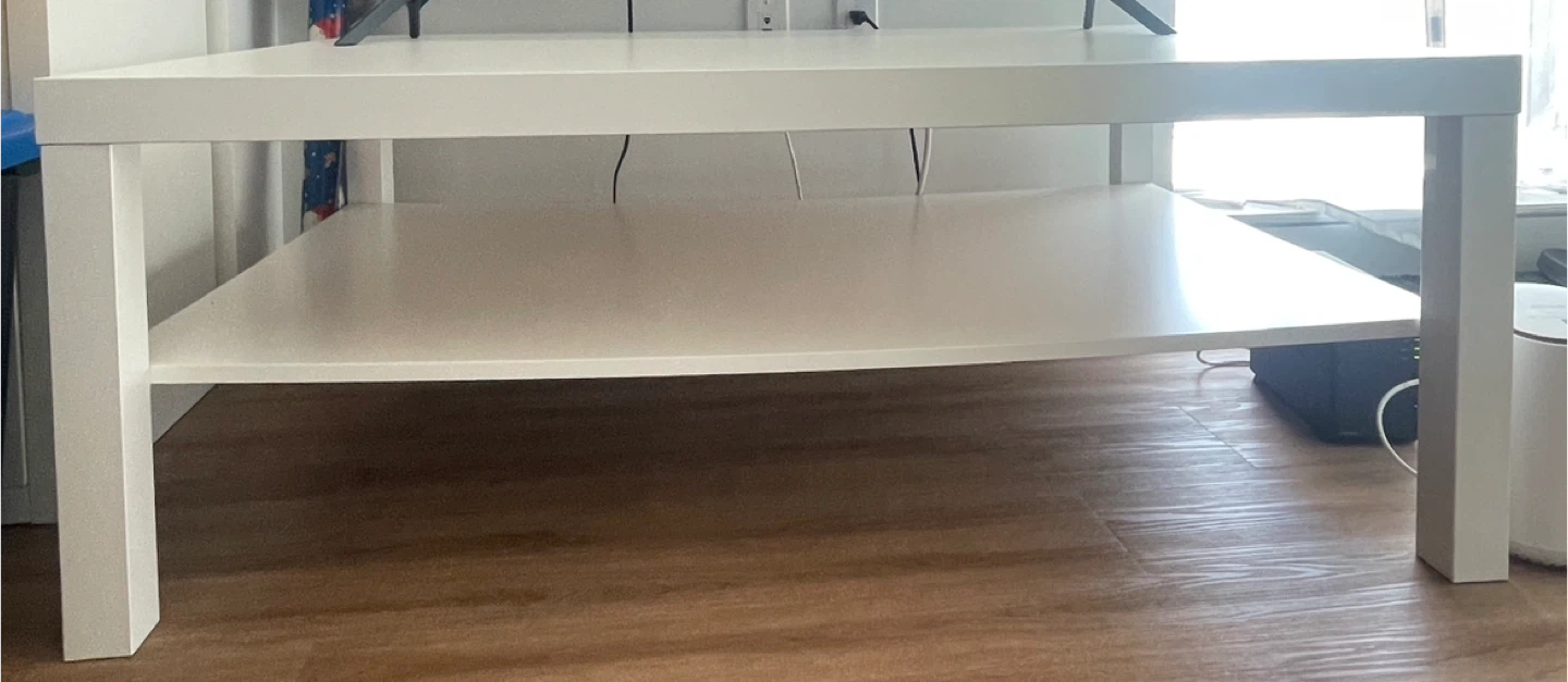 IKEA Lack Coffee Table - White - photo 2