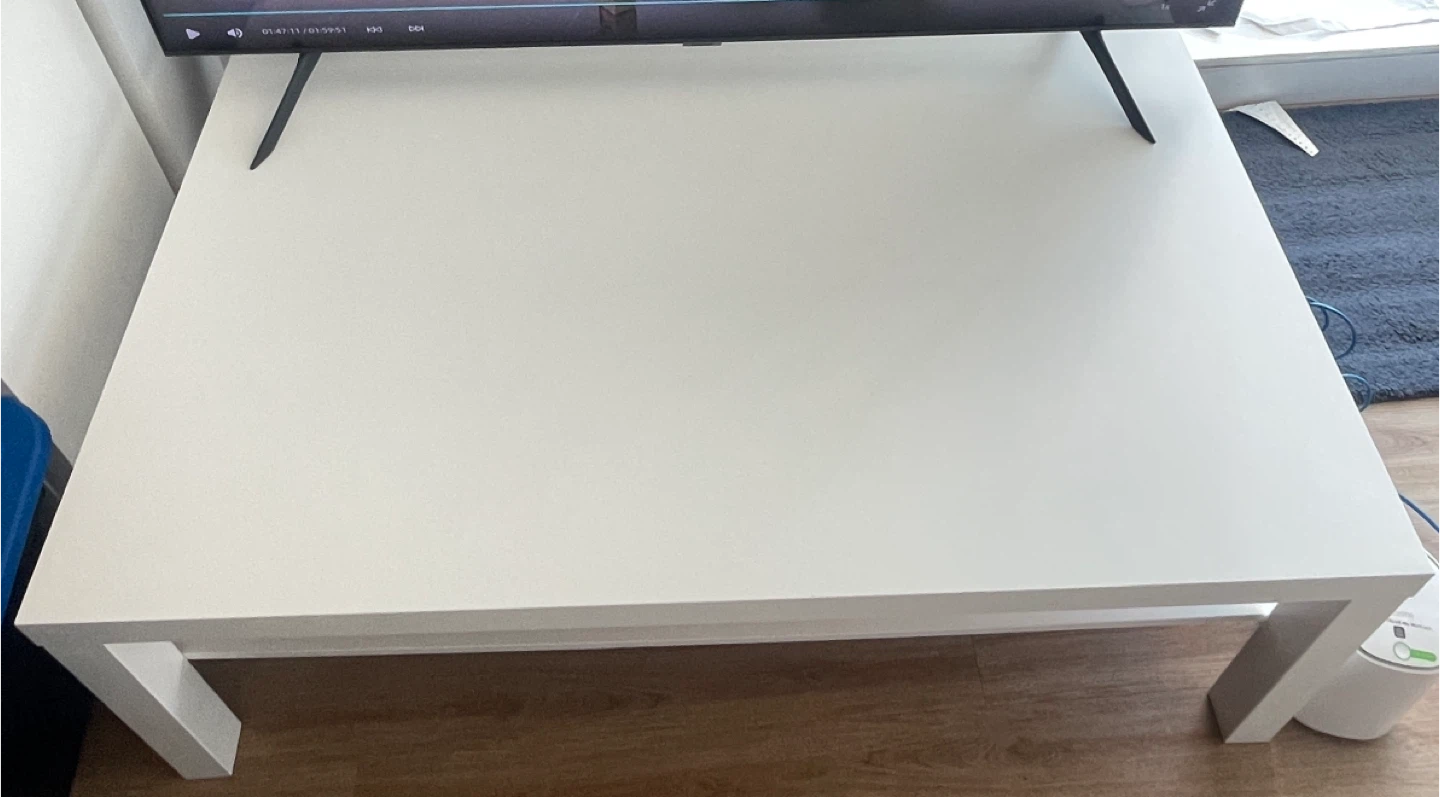 IKEA Lack Coffee Table - White