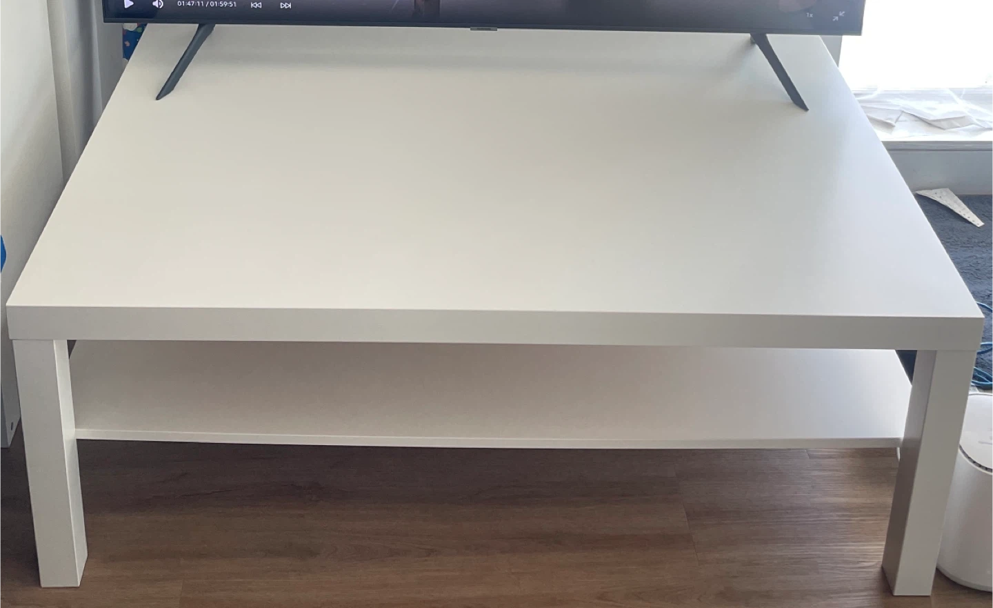 IKEA Lack Coffee Table - White - photo 3