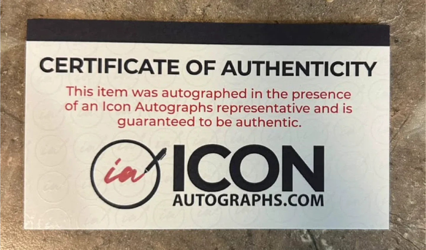 Chevy Chase Autographed 8x10 with CoA National Lampoon Vacation image indicator(2)