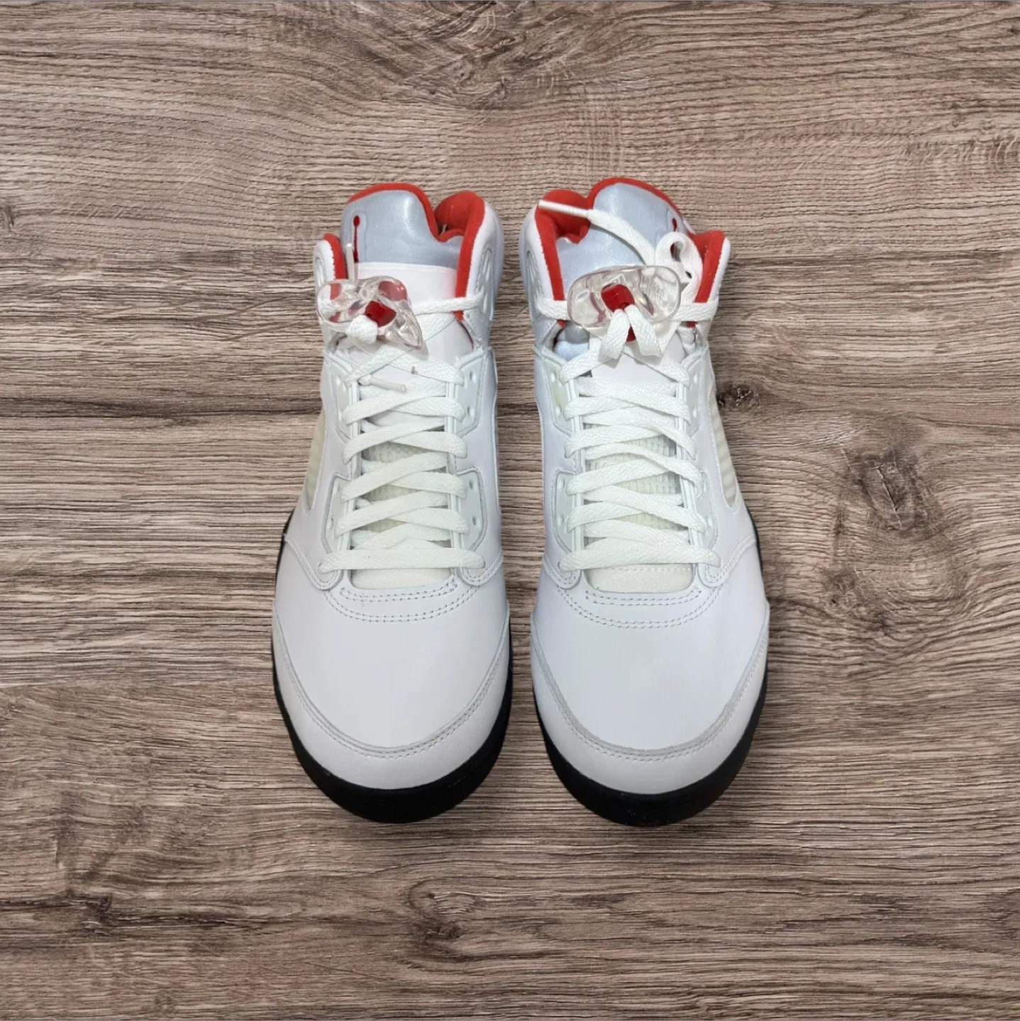 Nike Air Jordan 5 Retro Fire Red Sz 9 thumbnail