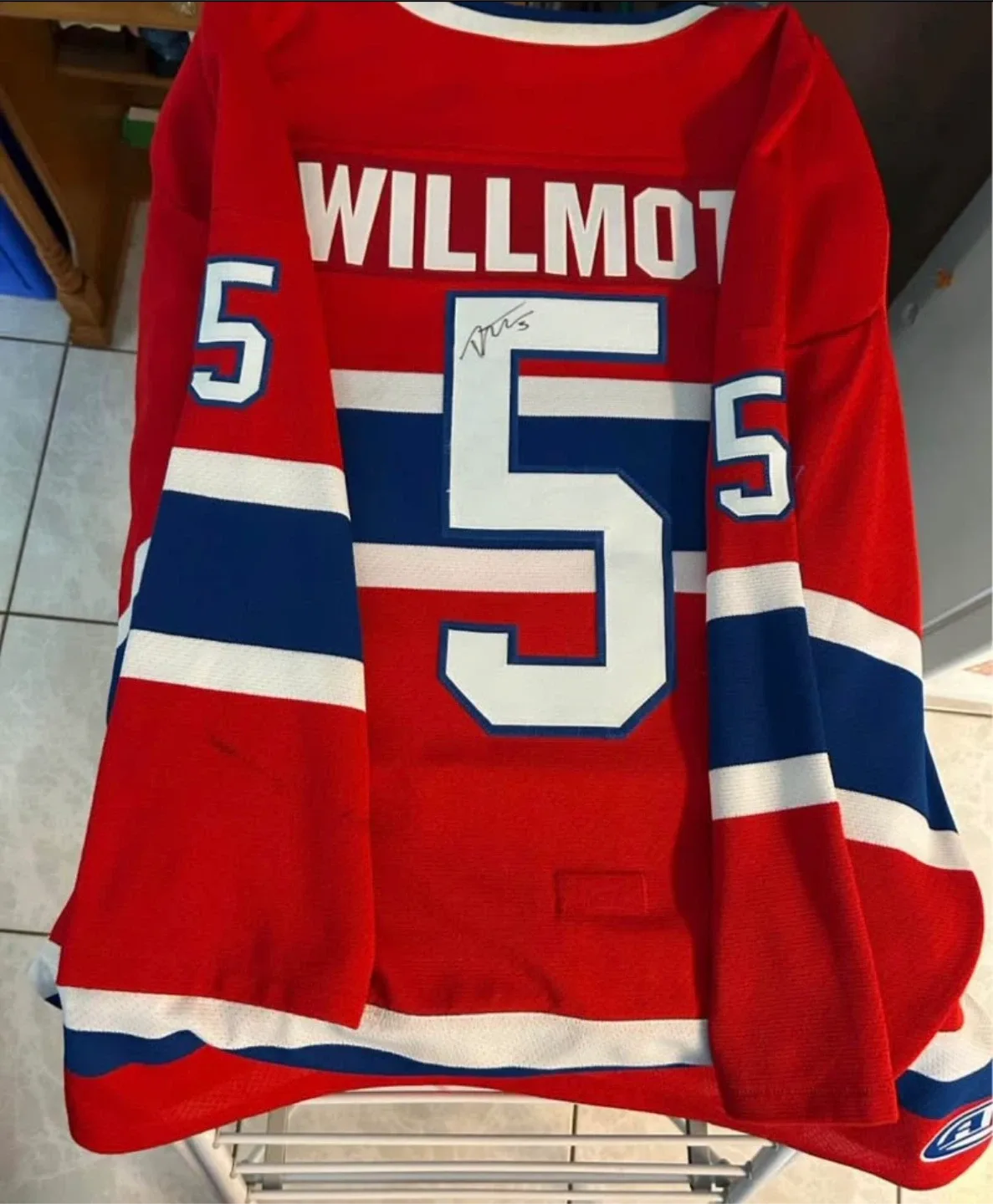 Brampton Beast Hockey Jersey - Willmott #5 image indicator(3)