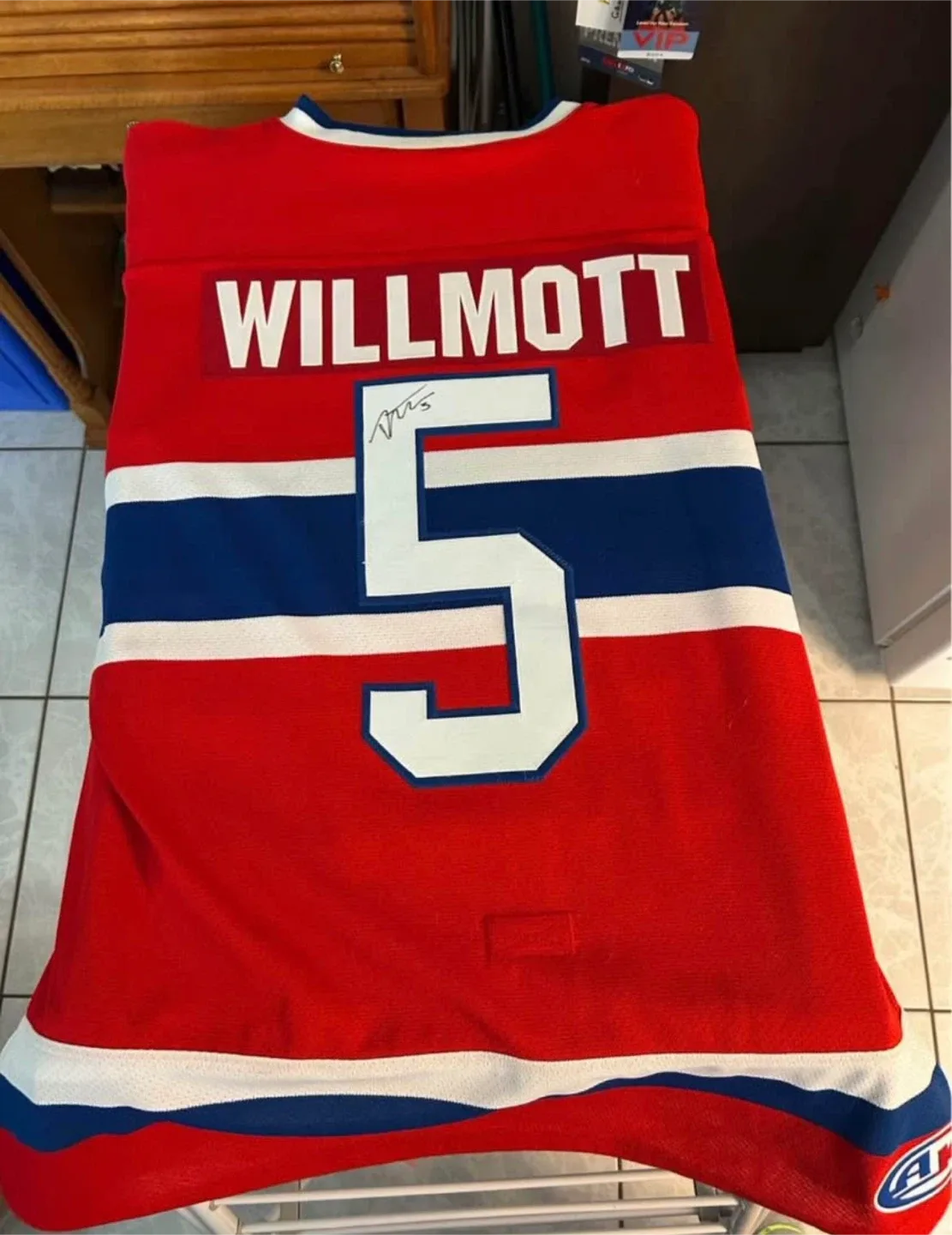 Brampton Beast Hockey Jersey - Willmott #5 image indicator(2)