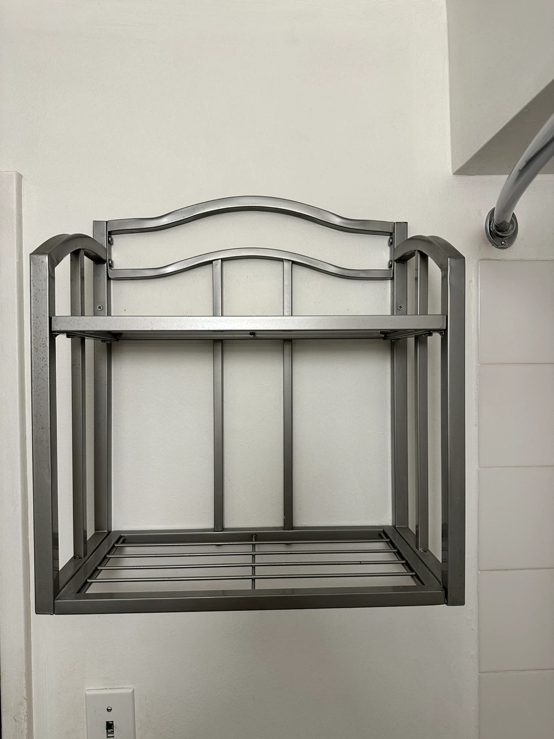 Metal Bathroom Shelf - Great Condition