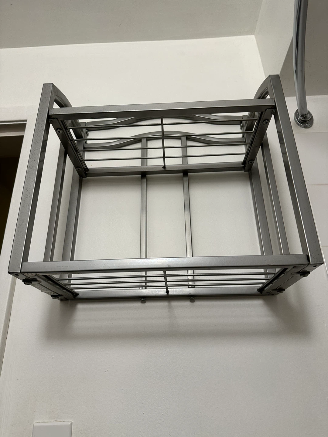 Metal Bathroom Shelf - Great Condition - photo 4