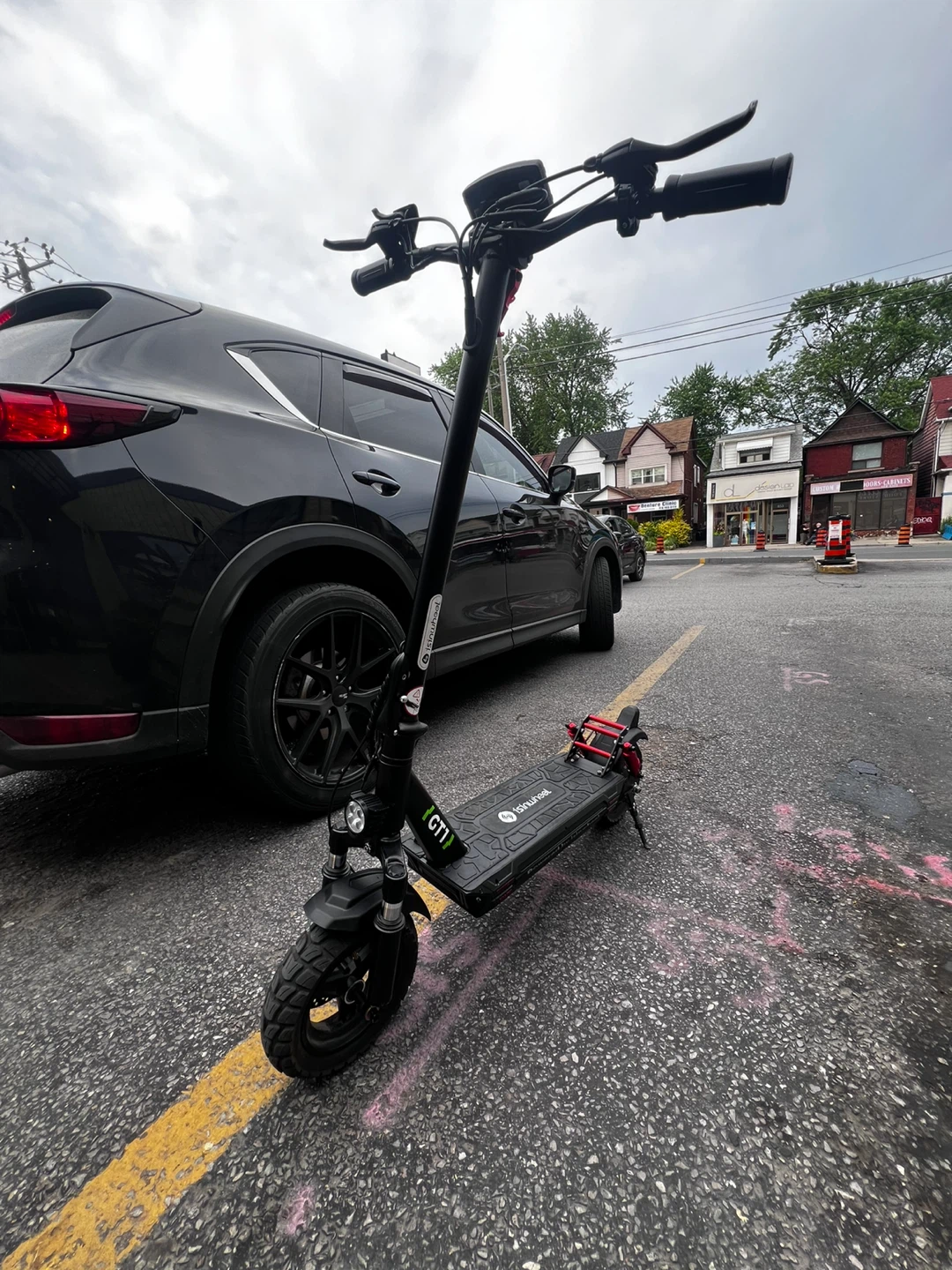 Isinwheel GT1 Electric Scooter