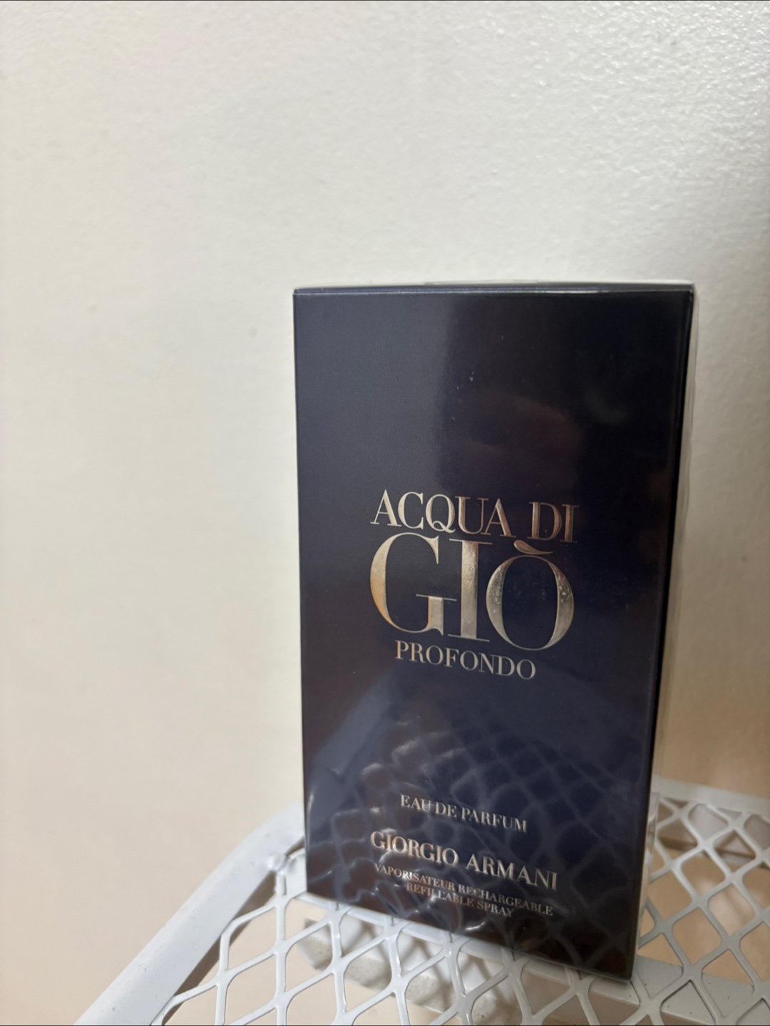 Aqua di gio profondo edp
