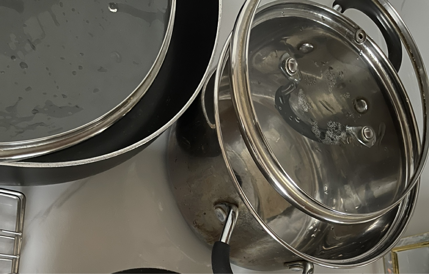 Pots, Pans, Steamer, Forks Set - photo 3