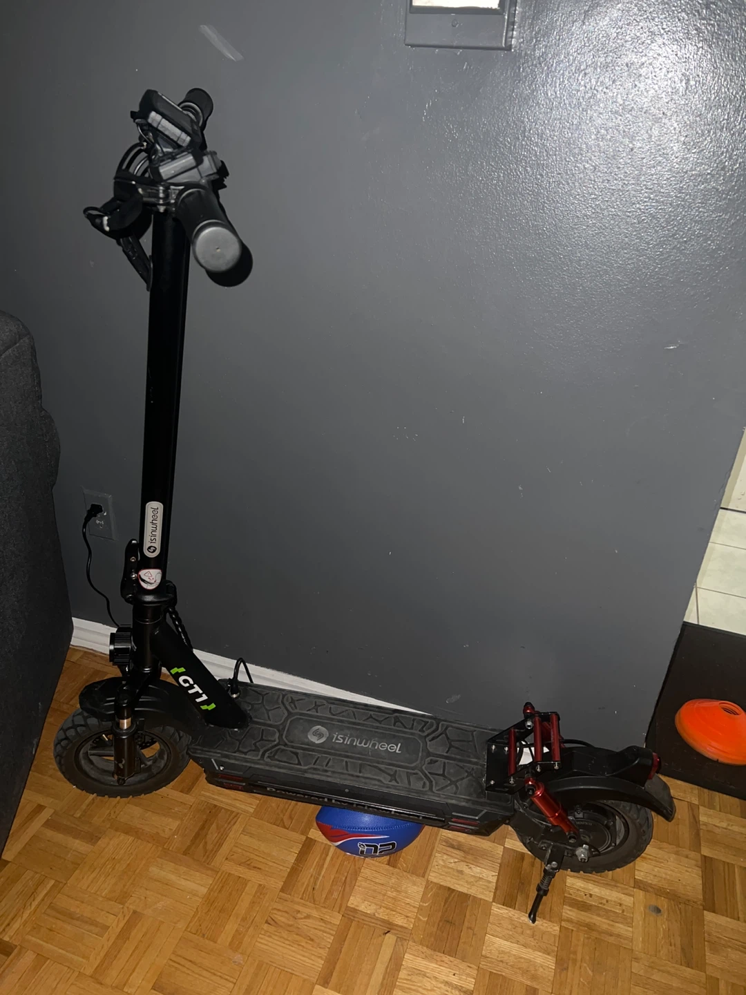 Isinwheel GT1 Electric Scooter - photo 2