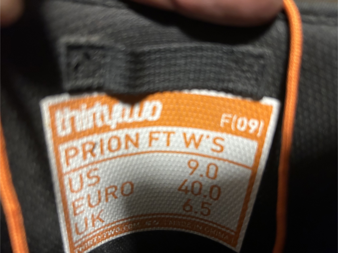 ThirtyTwo Prion FT W'S Snowboard Boots - US 9 - photo 5