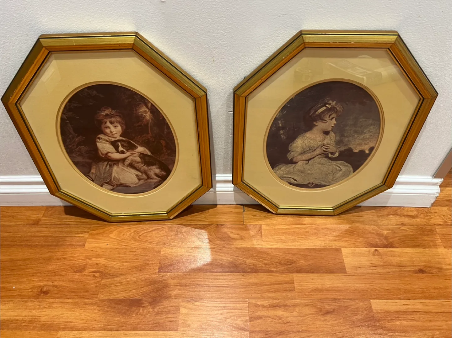 Framed Vintage Girl Portrait Prints thumbnail