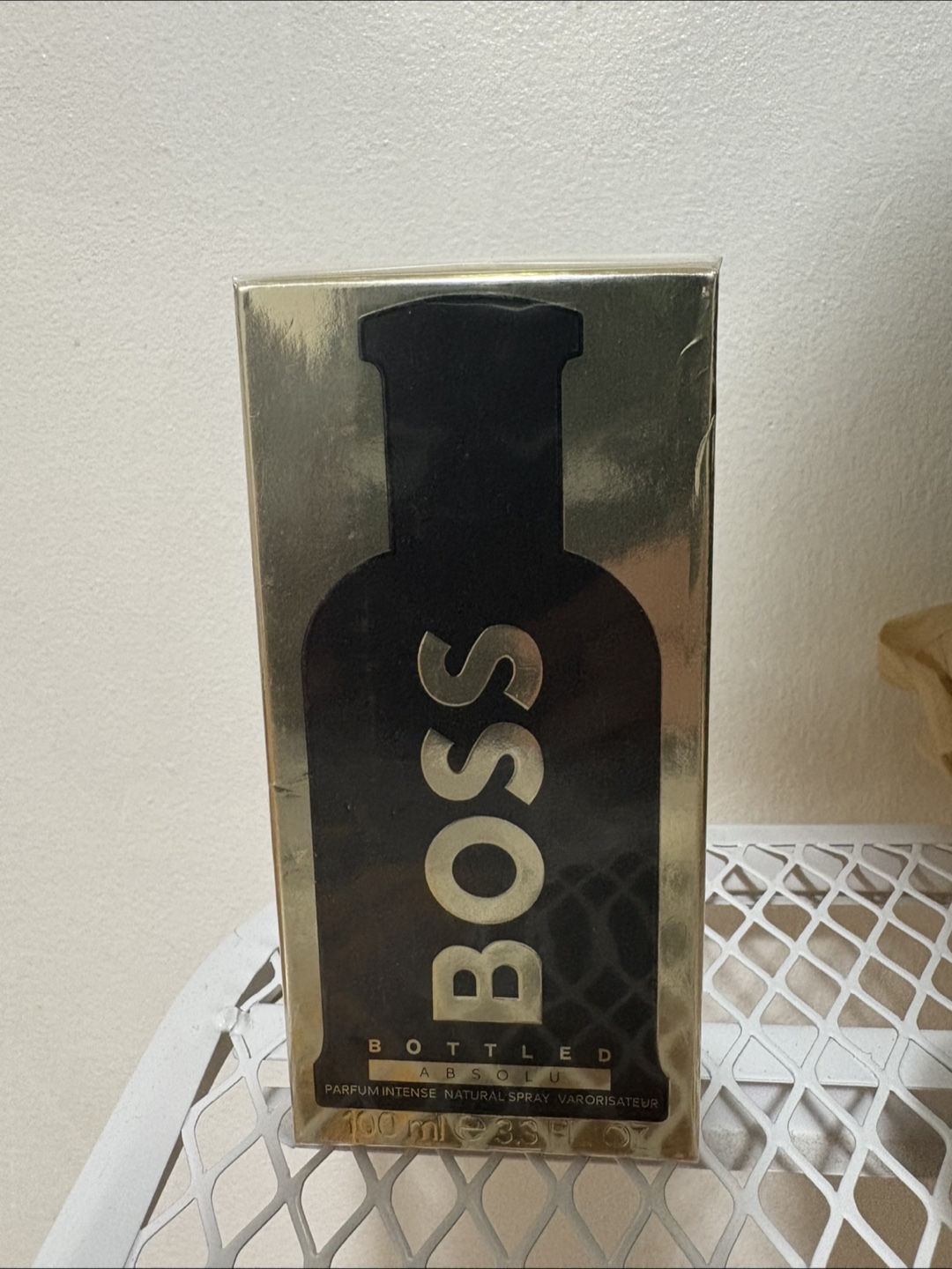 Hugo boss bottled absolu