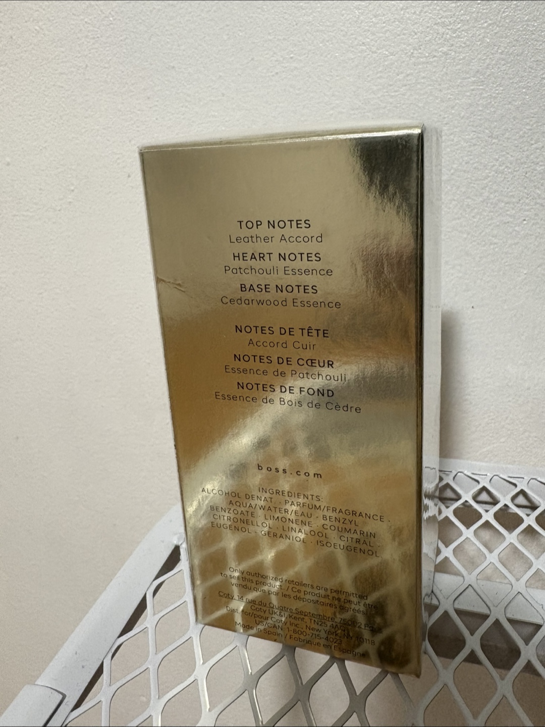 Hugo boss bottled absolu - photo 2