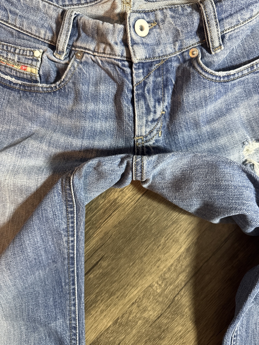 Diesel Louvely Jeans, Size W27 L34 - photo 4