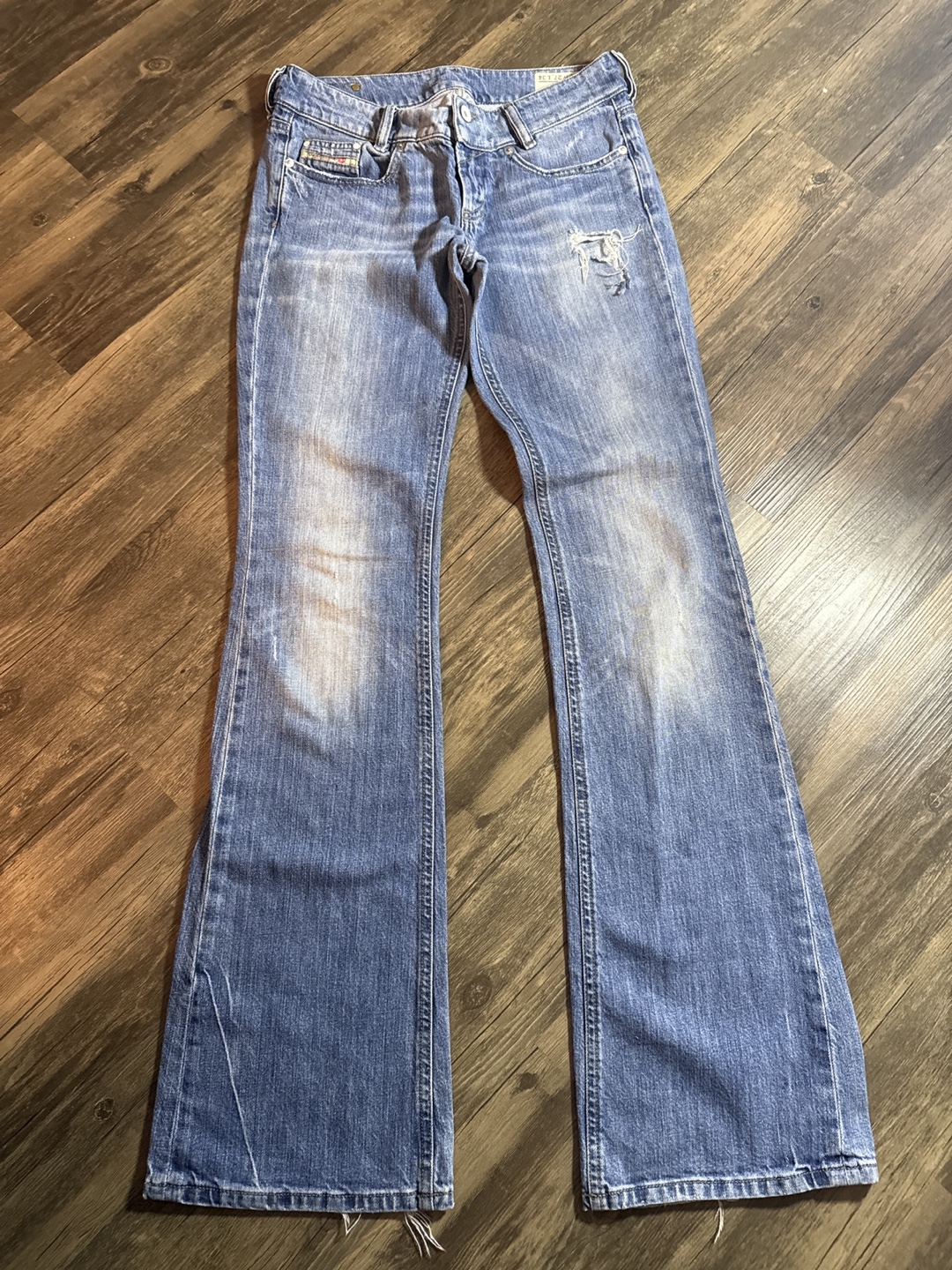 Diesel Louvely Jeans, Size W27 L34