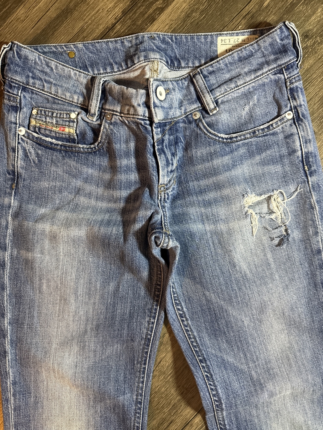 Diesel Louvely Jeans, Size W27 L34 - photo 2