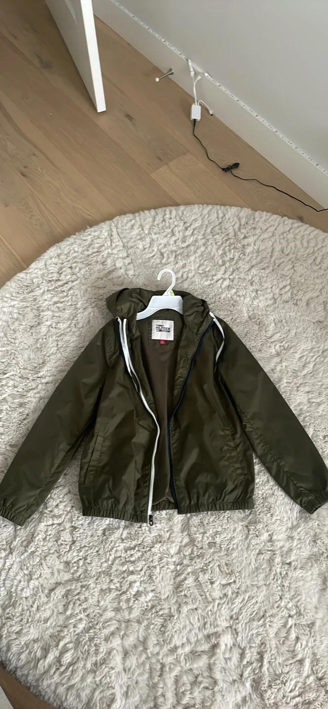 Tommy Hilfiger Jacket XS Olive Green