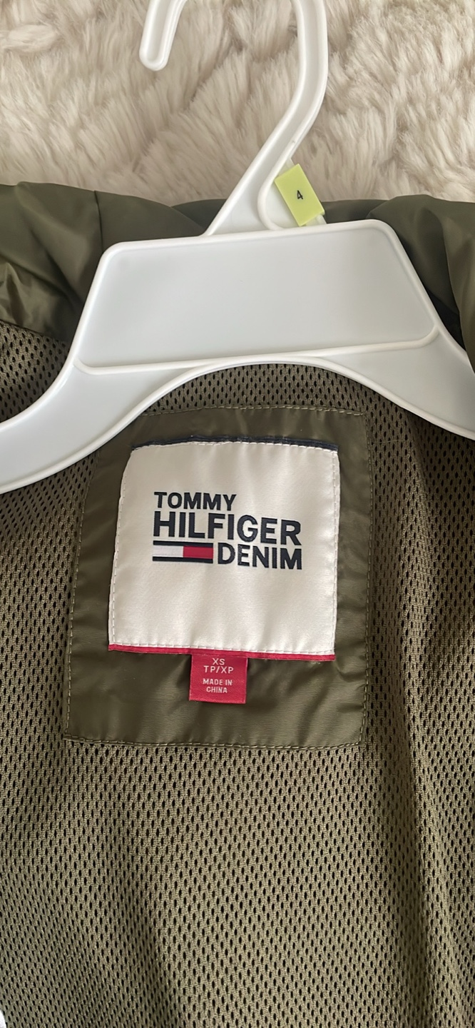 Tommy Hilfiger Jacket XS Olive Green - photo 2