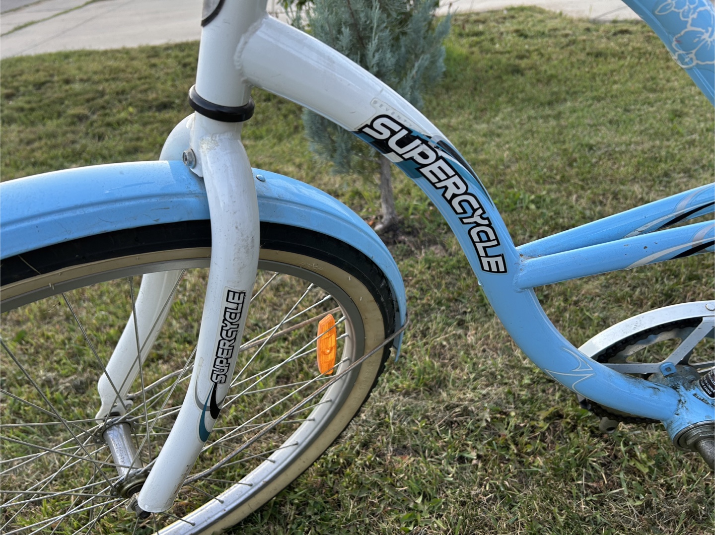 Supercycle Anniversary Edition Cruiser Bike - Light Blue - photo 2