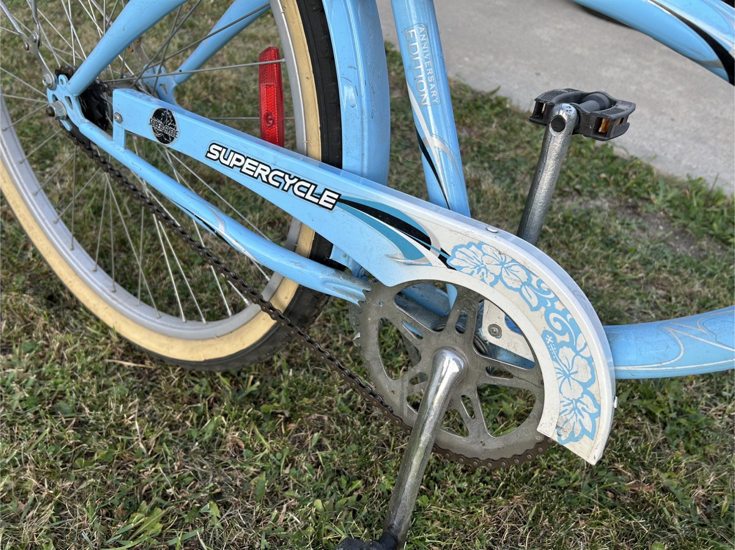 Supercycle Anniversary Edition Cruiser Bike - Light Blue - photo 4