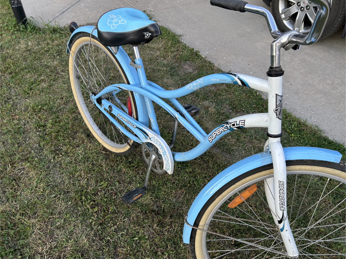 Supercycle Anniversary Edition Cruiser Bike - Light Blue - photo 3