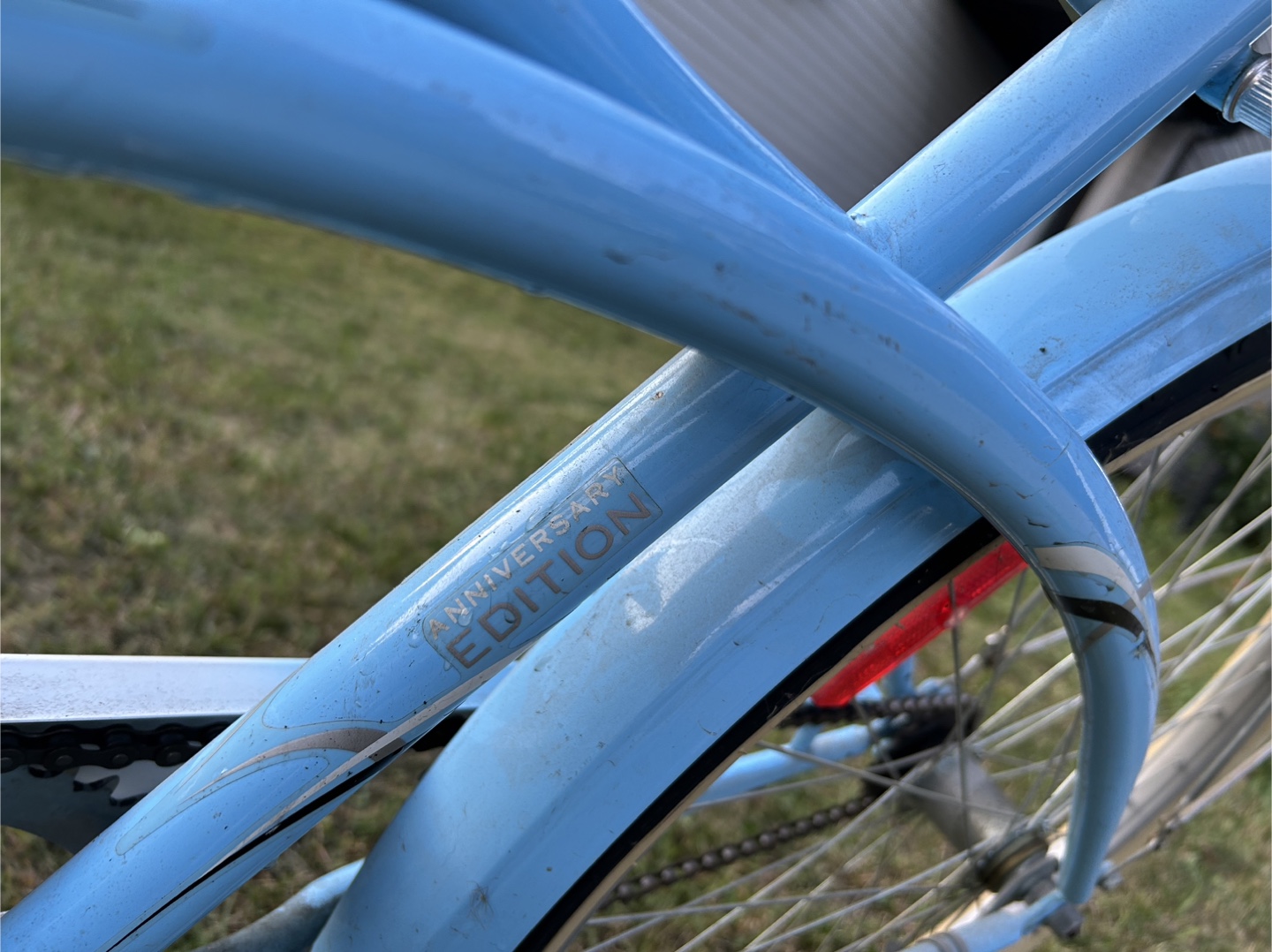 Supercycle Anniversary Edition Cruiser Bike - Light Blue - photo 5